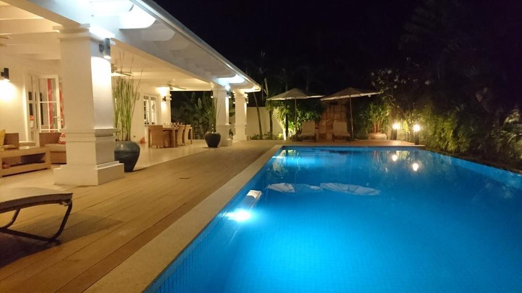 Balinese Villa With Private Pool หัวหิน ภายนอก รูปภาพ