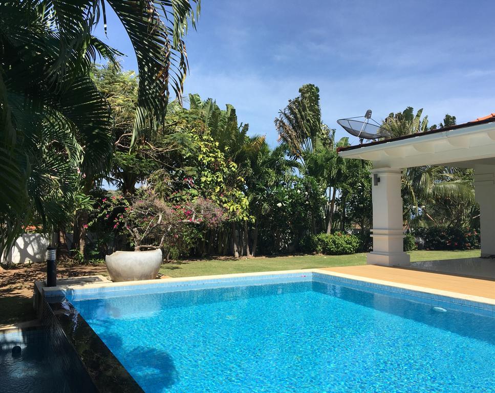 Balinese Villa With Private Pool หัวหิน ภายนอก รูปภาพ